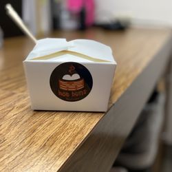 Hot Buns Food Truck - Take out box