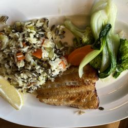 Bâton Rouge Steakhouse & Bar - Black cod