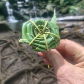 Ali'i Kayaks - Kai made all of us ladies a flower. - Tours Near Me - Kapaa, Hawaii Ali'i Kayaks - Kai made all of us ladies a flower. - Tours Near Me - Kapaa, Hawaii