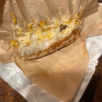 Taco Bell - Jesus take the wheel!! Too much faith was placed in this, but I guess y'all can keep the 2 stars - Fast Food Near Me - Mission Viejo, California