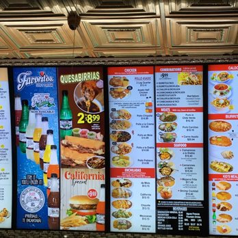 El Antojo - Tacoma - Menu - Mexican Near Me - Tacoma, Washington