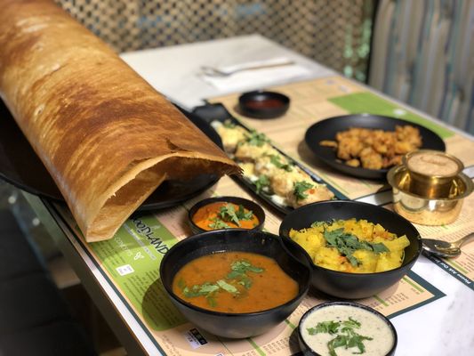 Woodlands Indian Vegetarian Restaurant (Tsim Sha Tsui) by null