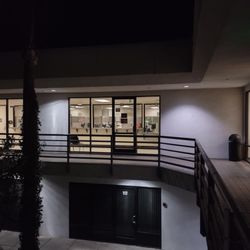Moreno Valley Courthouse - Filing windows on 2nd floor