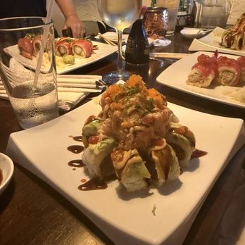 Clam House - Volcano Roll - Seafood Near Me - Palmetto, Florida Clam House - Volcano Roll - Seafood Near Me - Palmetto, Florida