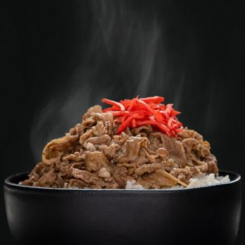 Yoshinoya - a bowl of rice with meat and vegetables - Japanese Near Me - Corona, California Yoshinoya - a bowl of rice with meat and vegetables - Japanese Near Me - Corona, California