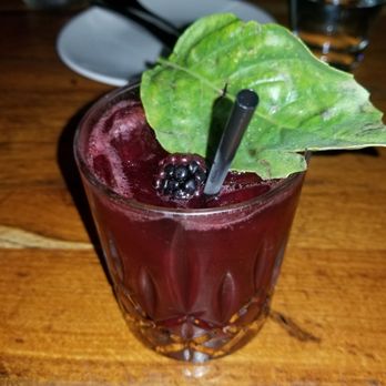 Firefly - A delicous gin and BlackBerry cocktail! - New American Near Me - Studio City, California Firefly - A delicous gin and BlackBerry cocktail! - New American Near Me - Studio City, California