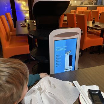 Ajisai Sushi - Robot!! - Japanese Near Me - Omaha, Nebraska Ajisai Sushi - Robot!! - Japanese Near Me - Omaha, Nebraska