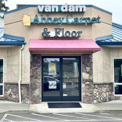 Abbey Van Dam Carpet and More - Outside of building
