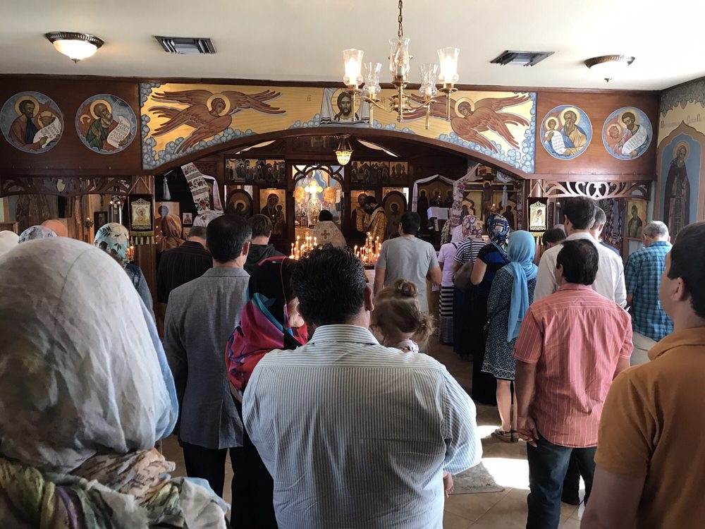 ST VLADIMIR RUSSIAN ORTHODOX CHURCH IN EXILE Updated September 2024