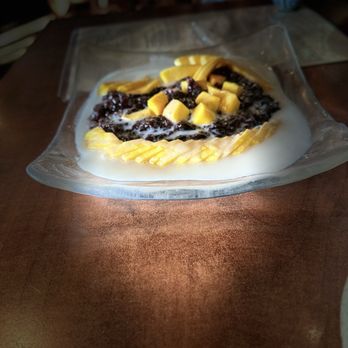 Blossom Vegetarian - Mango Sticky Rice - Vietnamese Near Me - Renton, Washington