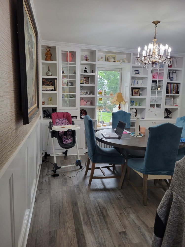 Slide of Bolivar's Remodeling