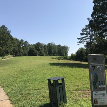 Callahan Golf Links - 7th tee - Golf Near Me - Waleska, Georgia