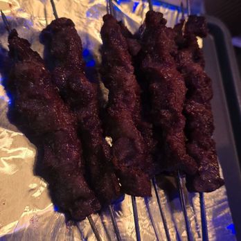 M Bar BBQ - Lamb skewers - Bars Near Me - Arcadia, California