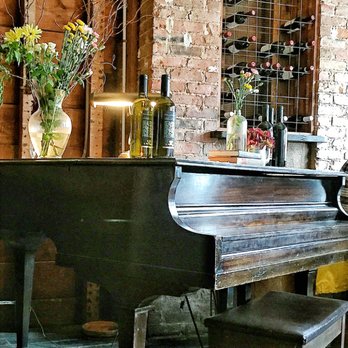 Milk and Roses - Piano in the middle of the floor - Italian Near Me - Brooklyn, New York Milk and Roses - Piano in the middle of the floor - Italian Near Me - Brooklyn, New York