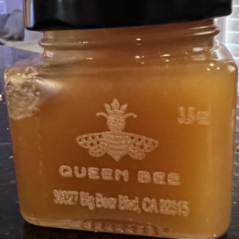 Queen Bee - Cute honey jar - Health Markets Near Me - Big Bear Lake, California