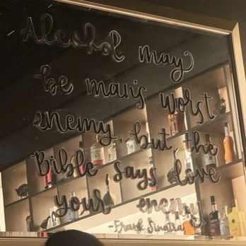 The Goose - Bar Area - Cocktail Bars Near Me - Scottsdale, Arizona