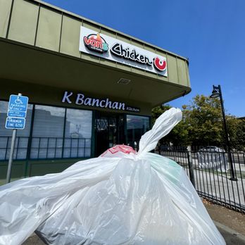 K Banchan x VONS chicken - Outside - Korean Near Me - Oakland, California