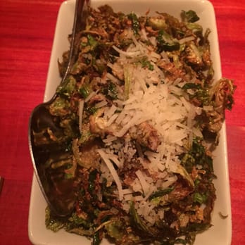 Salty Sow - Crispy Brussels sprouts - American Near Me - Austin, Texas Salty Sow - Crispy Brussels sprouts - American Near Me - Austin, Texas