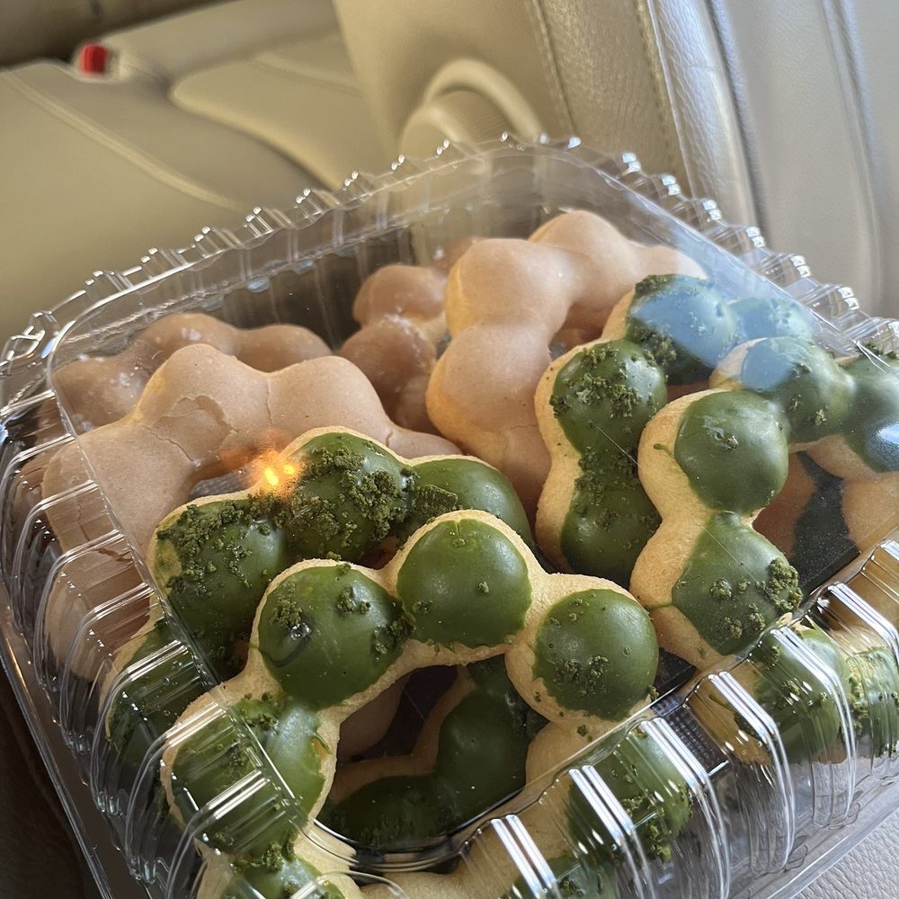 Aware Coffee - Mochi donuts! Matcha crunch and Salted Caramel flavors - Coffee & Tea Near Me - Las Vegas, Nevada Aware Coffee - Mochi donuts! Matcha crunch and Salted Caramel flavors - Coffee & Tea Near Me - Las Vegas, Nevada
