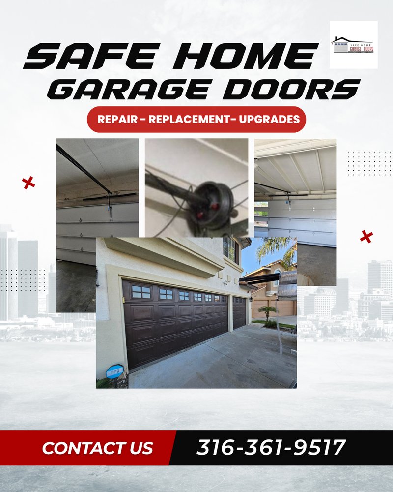 Safe Home Garage Doors  - Garage Door Contractor in Wichita, KS