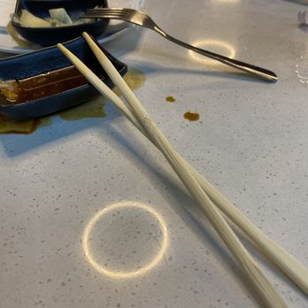 Magic Sushi - This is what's left after we devoured rolls. - Sushi Bars Near Me - Charlotte, North Carolina Magic Sushi - This is what's left after we devoured rolls. - Sushi Bars Near Me - Charlotte, North Carolina