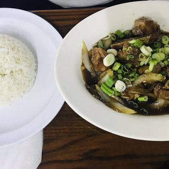 Pho Saigon Vietnamese Restaurant - Ribs broken rice dish - Vietnamese Near Me - Port Richey, Florida Pho Saigon Vietnamese Restaurant - Ribs broken rice dish - Vietnamese Near Me - Port Richey, Florida