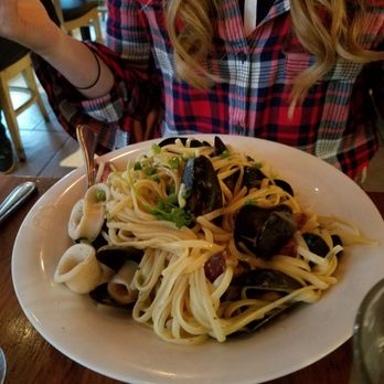 Agora Taverna - Seafood pasta - Greek Near Me - Forest Hills, New York Agora Taverna - Seafood pasta - Greek Near Me - Forest Hills, New York