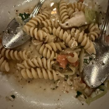 Ca' Dario - Watery Fusilli Tartufati, do not recommend - Wine Bars Near Me - Santa Barbara, California Ca' Dario - Watery Fusilli Tartufati, do not recommend - Wine Bars Near Me - Santa Barbara, California