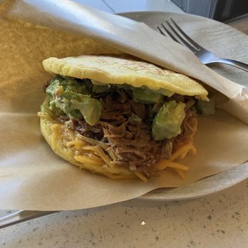 Paste Listos - The beef arepa! - Venezuelan Near Me - Palm Springs, California Paste Listos - The beef arepa! - Venezuelan Near Me - Palm Springs, California