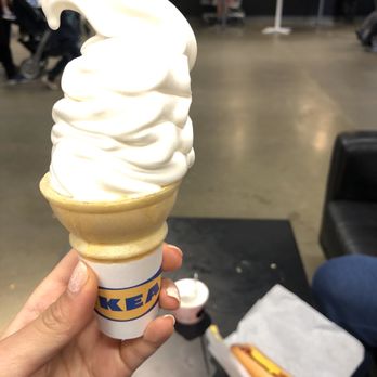IKEA - Vanilla cone - Home Decor Near Me - Emeryville, California