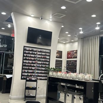 Champere Nail Bar - Polish Bar & Wall - Nail Salons Near Me - Phoenix, Arizona