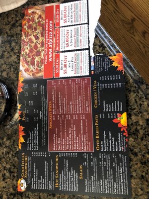 Menu photo 6 Anthony Franco's Pizza Ramsey, NJ