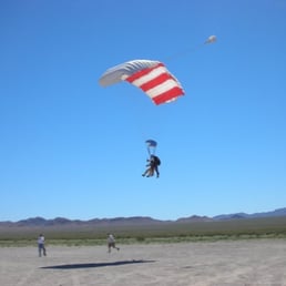 My friend landing