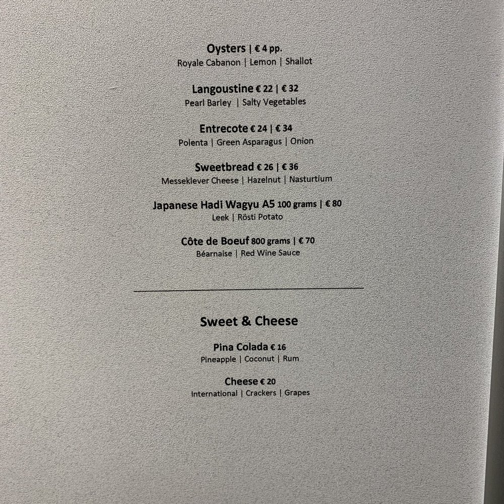 Lars Amsterdam - Menu - Restaurants Near Me - Amsterdam, New Hampshire