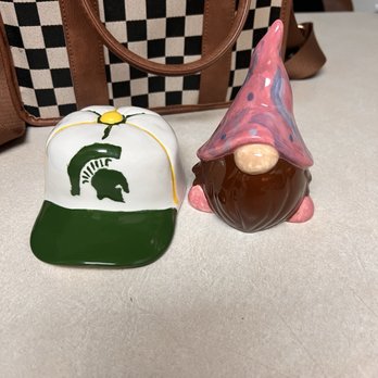Pottery Magic Modesto - Our finished pieces, we got called for them maybe a week later after we finished. - Venues & Event Spaces Near Me - Modesto, California