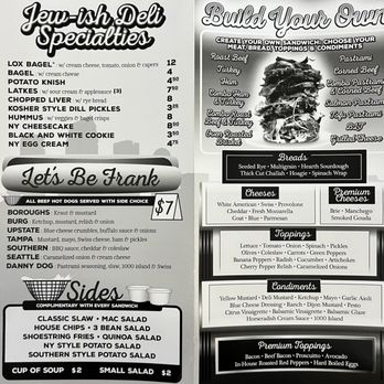 The Nosh Pit - Menu - Delis Near Me - Saint Petersburg, Florida The Nosh Pit - Menu - Delis Near Me - Saint Petersburg, Florida
