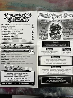 Menu photo 2 The Nosh Pit Saint Petersburg, FL Menu photo 2 The Nosh Pit Saint Petersburg, FL