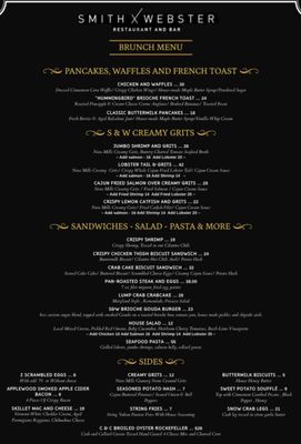 Menu photo 3 Smith and Webster Miami, FL Menu photo 3 Smith and Webster Miami, FL