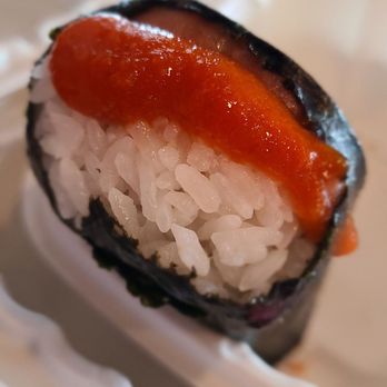 Ai Pono Cafe - musubi with sriracha sauce - Asian Fusion Near Me - Costa Mesa, California Ai Pono Cafe - musubi with sriracha sauce - Asian Fusion Near Me - Costa Mesa, California
