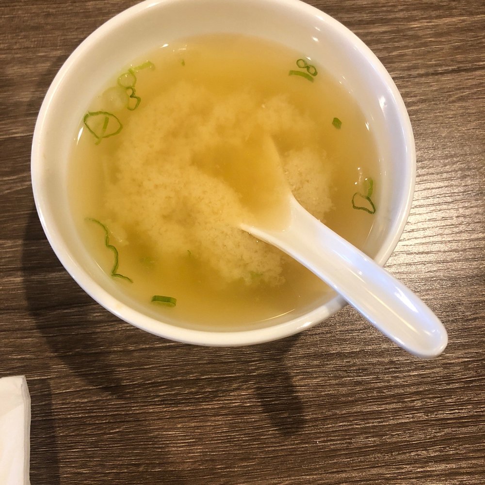 Ahi Sushi - Miso Soup easily the best miso soup I have ever had. 10/10 - Sushi Bars Near Me - Bakersfield, California Ahi Sushi - Miso Soup easily the best miso soup I have ever had. 10/10 - Sushi Bars Near Me - Bakersfield, California