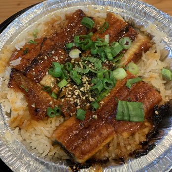 Rice Monster - eel bowl - Asian Fusion Near Me - Millbrae, California