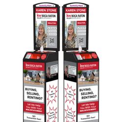 Terraboost - THIS IS THE KIOSK I DESIGNED FOR MY ADVERTISING WITH TERRABOOST, THEY HELPED AND WERE ABLE TO ACCOMMODATE ME ALONG MY JOURNEY!
