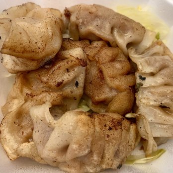 Rainbow Restaurant - Pan fried dumplings - Chinese Near Me - Farmington, Michigan Rainbow Restaurant - Pan fried dumplings - Chinese Near Me - Farmington, Michigan