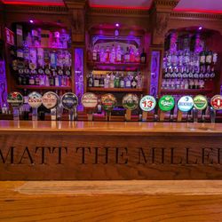 Matt The Millers Bar & Restaurant - One of the bars