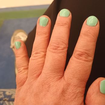 Oxmoor Center - My manicure done at Pro Nails Oxmoor in time for St. Patrick's Day. - Shopping Centers Near Me - Louisville, Kentucky Oxmoor Center - My manicure done at Pro Nails Oxmoor in time for St. Patrick's Day. - Shopping Centers Near Me - Louisville, Kentucky