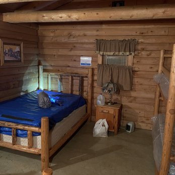 Lewis & Clark Caverns - Interior of cabin - Hiking Near Me - Whitehall, Montana