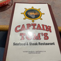 Captain Tom's Seafood