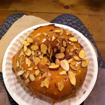 Dough - Dulce de Leche doughnut. - Desserts Near Me - New York, New York