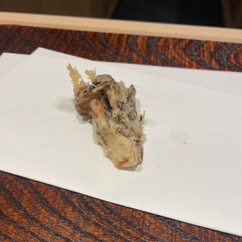 Tempura Ichika - Maitake Mushroom Tempura - Japanese Near Me - Honolulu, Hawaii
