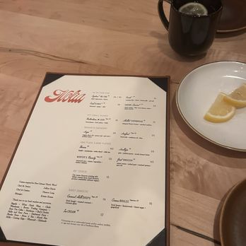 Nolia - Menu - Southern Near Me - Cincinnati, Ohio
